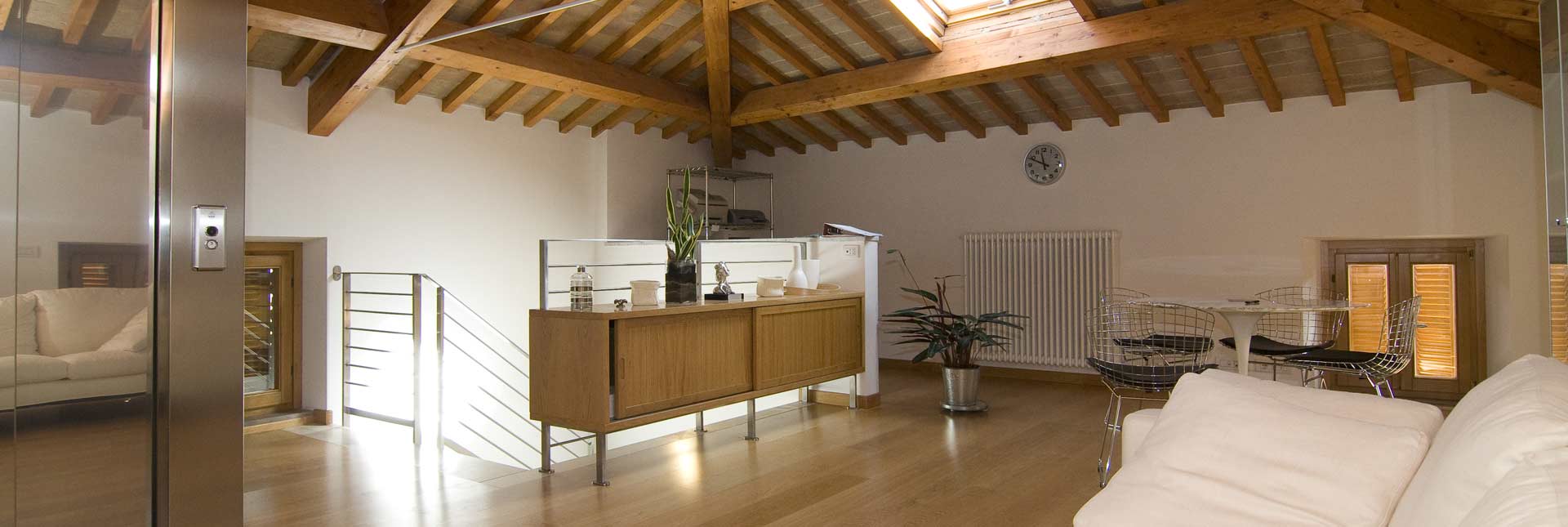 Interno Mansarda Centro Medico Apollonia